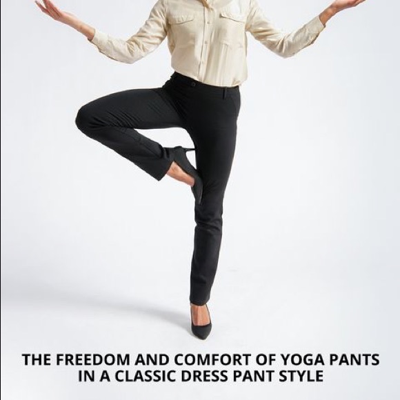 Betabrand Pants - Beta brand Straight Leg pants size Large